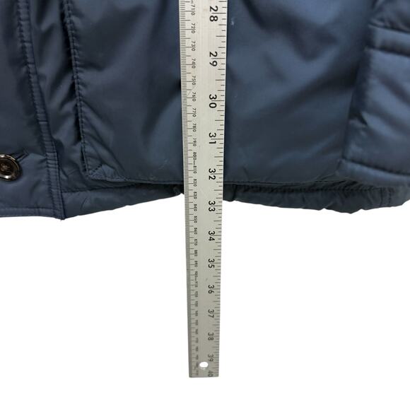 NWT Brook Brothers Puffer Blue Jacket Duck Down Men’s Size XXL - Picture 12 of 13